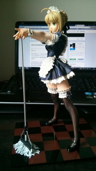 Fate/hollow ataraxia SABER 女仆Ver. R