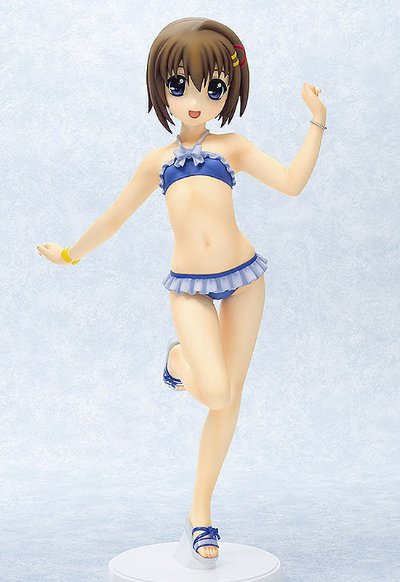 魔法少女奈叶 The MOVIE 2nd A's 八神疾风 水着Ver.