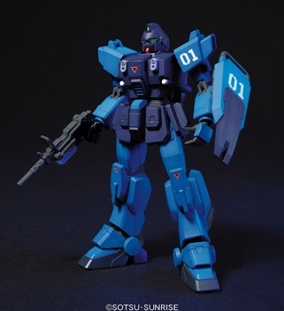 HGUC 1/144 机动战士高达外传 The Blue Destiny  RX-79BD-1 蓝色命运一号机