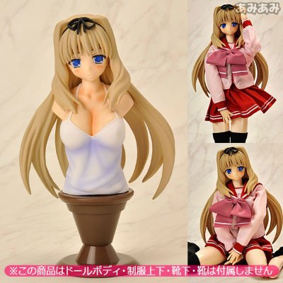 RESINYA！ Portrait Collection ToHeart2 久寿川莎莎拉 GEE！限定版 はにかみver.