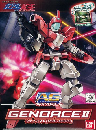 AG 1/144 ジェノアスII 『高达AGE』より