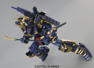 MG 1/100 高达无双2 武者高达MK-2