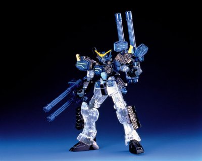 高达W エン礼服ワルツ 1/144 高达ヘビーアームズカスタム メタルクリヤー特別版