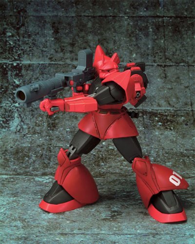 EXTENDED MS In Action 高機動型勇士（强尼・雷电機）