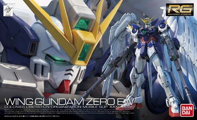 RG 1/144 XXXG-00W0 飞翼高达零式 EW