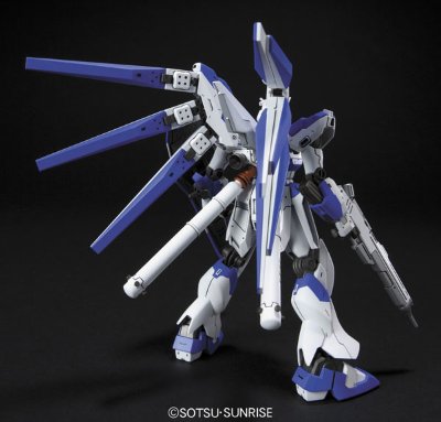 HGUC 1/144 Hi-ν 	METAL ROBOT魂＜SIDE MS＞ 机动战士高达：逆袭的夏亚-贝托蒂嘉的子嗣 RX-93-ν2 Hi-ν高达