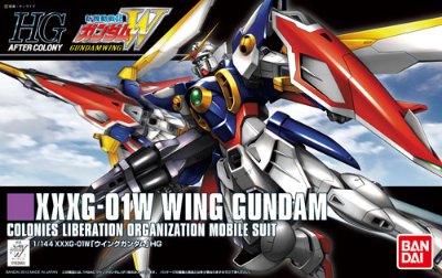 HGAC 1/144 	新机动战记高达W  	XXXG-01W 飞翼高达