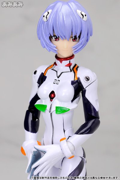 芙萝茵莱伊 REVOLTECH No.019 EVA破 绫波丽 Ver.2.0(EVA)
