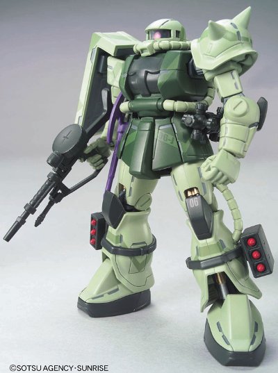 HCM Pro MS-06J ザクII（陸戦用）