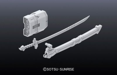 ビルダーズパーツHD MS兰琪ャー01