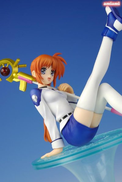 魔法少女奈叶StrikerS 高町奈叶 教導隊制服Ver.