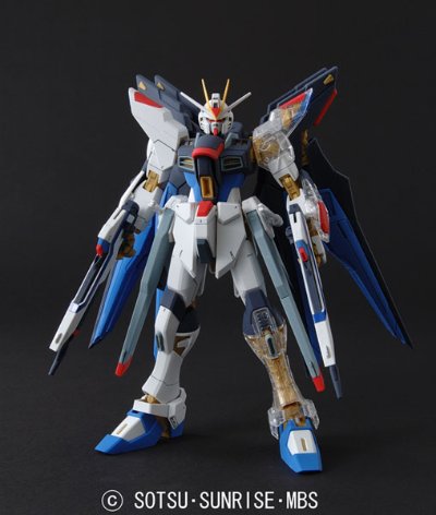 MG 1/100 强袭自由高达【クリア外装パーツ付き】
