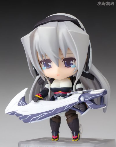 粘土人 #287 境界上的地平线 赫莱森・阿利亚达斯特 制服（電撃屋限定）