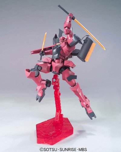 HG00#27  1/144 机动战士高达00 第二季 GNX-704T/AC 先驱式(近战型)