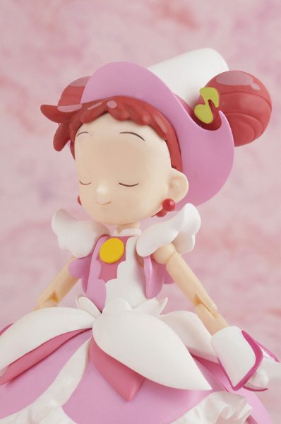 プチぷりちぃー おジャ魔女どれみ♯ 春风doremi ロイヤルパトレーヌ服 可动手办