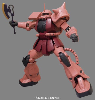 メガサイズモデル 1/48 シャア専用ザク