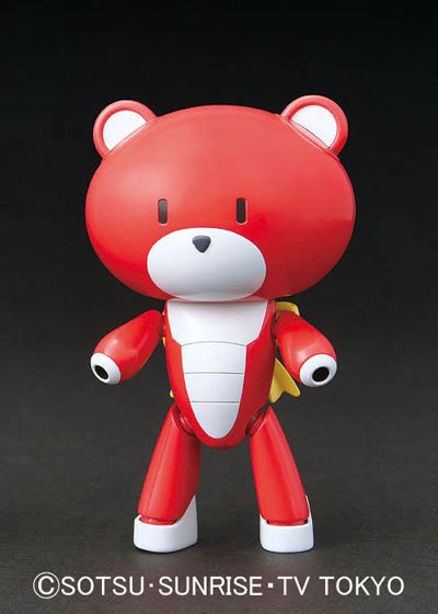 1/144 プチッガイ バーニングレッド