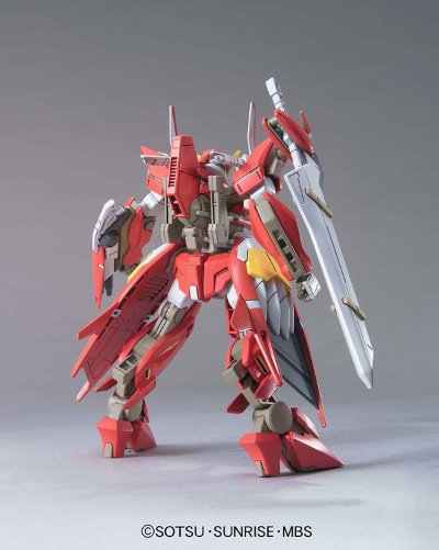 HG00 机动战士高达00 GNW-002 座天使高达二型