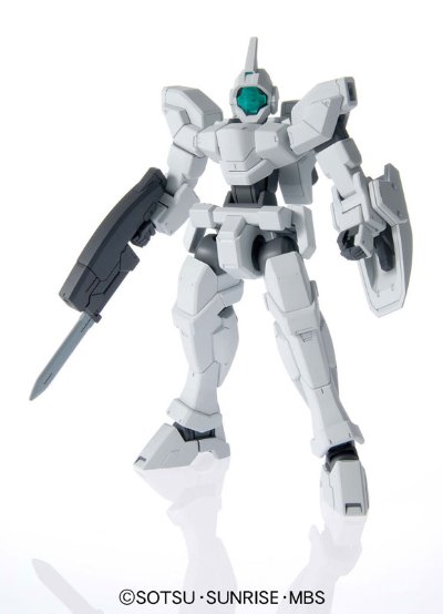 HGAGE#04 1/144 机动战士高达AGE RGE-B790CW 杰诺亚斯(白狼特装机)