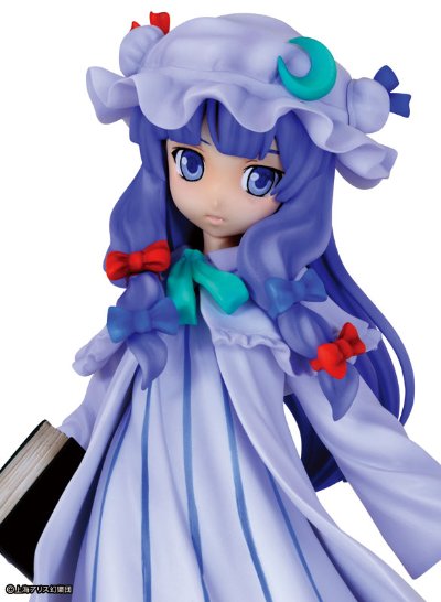 东方Project 1/8 動かない大図書館 帕秋莉・诺蕾姬 -限定2Pカラーver.-