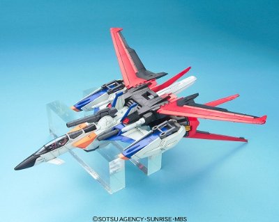PG 机动战士高达SEED  FX-550+AQM/E-X01 Skygrasper + Aile Striker 空中霸王