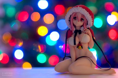 NITRO SUPER SONIC 超级索尼子 圣诞泳装Ver.