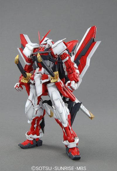 MG 1/100 机动战士高达SEED VS ASTRAY  MBF-P02KAI 异端高达红色机改