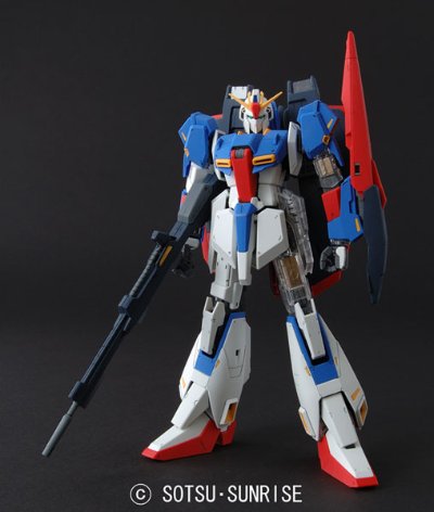 MG 1/100 Z高达 Ver.2.0【クリア外装パーツ付き】