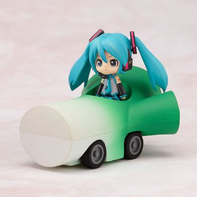 黏土人plus ボーカロイド 激走プルバックカー ４種SET