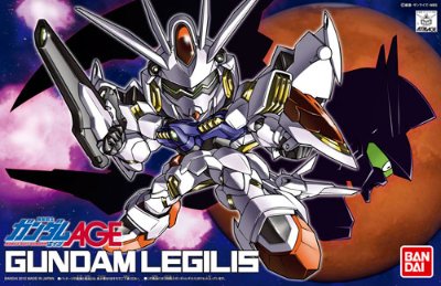 BB戦士374 高达雷基尔斯 『高达AGE』より
