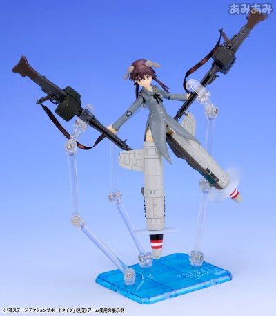 机娘计划 强袭魔女 歌尔特露特・巴克霍隆