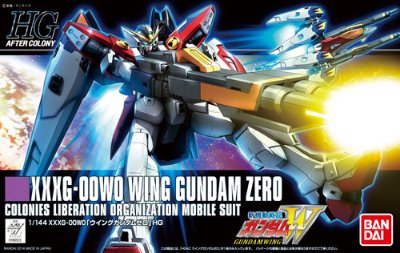 HGAC 1/144   飞翼高达零式