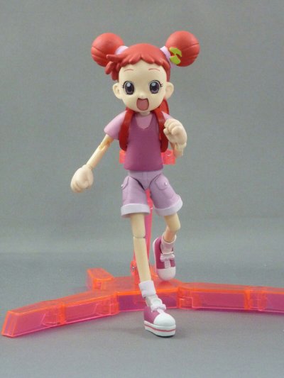 プチぷりちぃー No.1 おジャ魔女どれみ 春风doremi 私服 可动手办 （宮沢模型限定版）