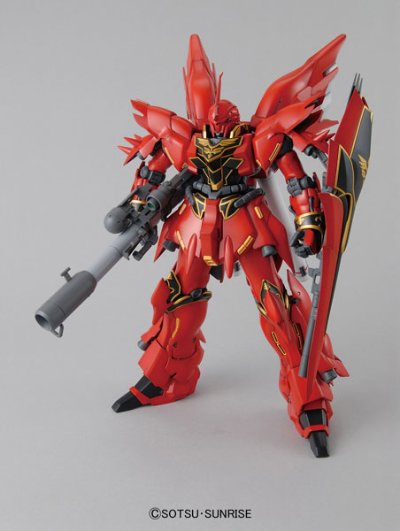 MG 	机动战士高达UC  MSN-06S 新安州 Anime ver.