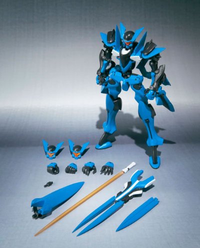 ROBOT魂〈SIDE MS〉剧场版 机动战士高达00：先驱者的觉醒 GNX-Y903VW 勇者式指揮官用试验机