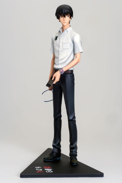 mensHdge technical statue No.9 残響のテロル ナイン