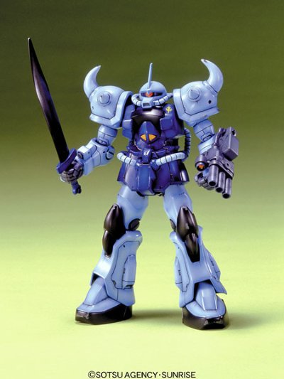 1/144 高达「第08MS小隊」MS-07B3 グフ・カスタム