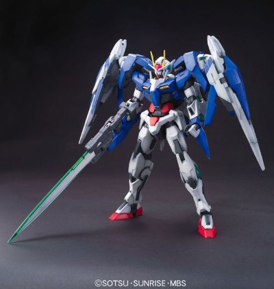 MG 1/100 机动战士高达00 GN-0000 00高达 00斩击强化模组