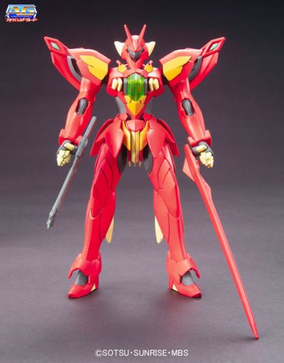 AG 1/144 皆德拉 『高达AGE』より