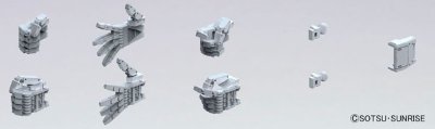 ビルダーズパーツHD 1/144 MSハンド04 （連邦系・Lサイズ）