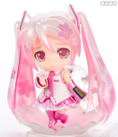 粘土人 #274 樱初音 樱未来