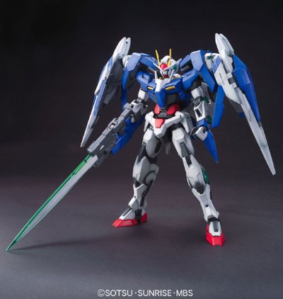 MG 1/100 机动战士高达00 GN-0000 00高达 00斩击强化模组