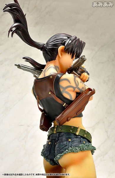 胸像 黑・ラグーン レヴィ 