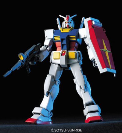 HGUC 1/144 	机动战士高达  RX-78-2 高达