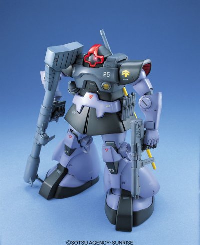 MG 1/100 机动战士高达  MS-09 多姆
