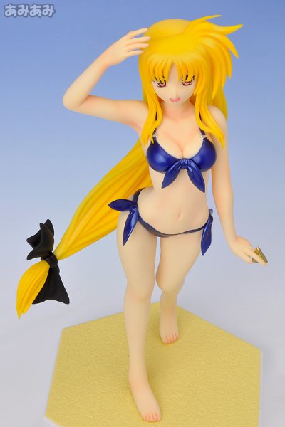 BEACH QUEENS 魔法少女奈叶StrikerS フェイト・Ｔ・ハ拉欧ン