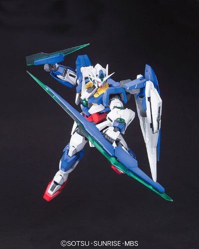 MG 1/100 机动战士高达00 先驱者的觉醒 GNT-0000 00 Qan[T] （00量子型） 