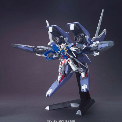 HG 1/144 GNアームズタイプE＋能天使高达（トランザムモード）