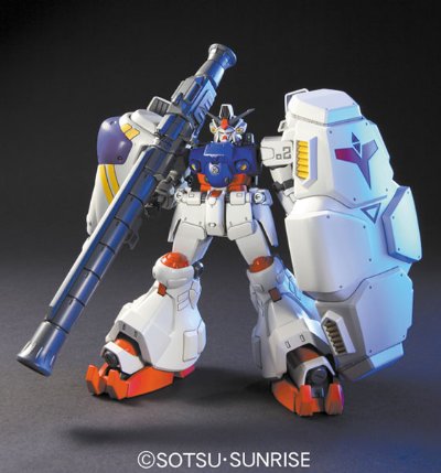 HGUC 1/144 	机动战士高达0083 星尘的回忆 	RX-78GP02A 高达试作2号机“酸浆果”