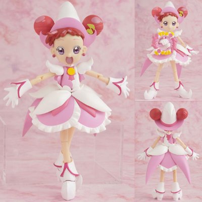 プチぷりちぃー おジャ魔女どれみ♯ 春风doremi ロイヤルパトレーヌ服 可动手办